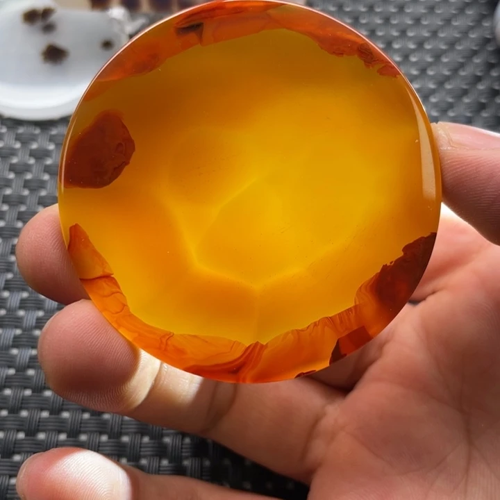 未镶嵌颈饰玛瑙/玉髓中****委