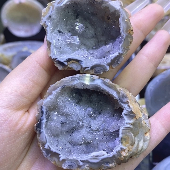 未镶嵌珠宝半成品紫晶福利