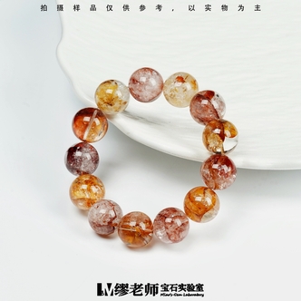 水晶（充填）【缪老师严选】SJ5745 骸骨/闪灵/胶花/水