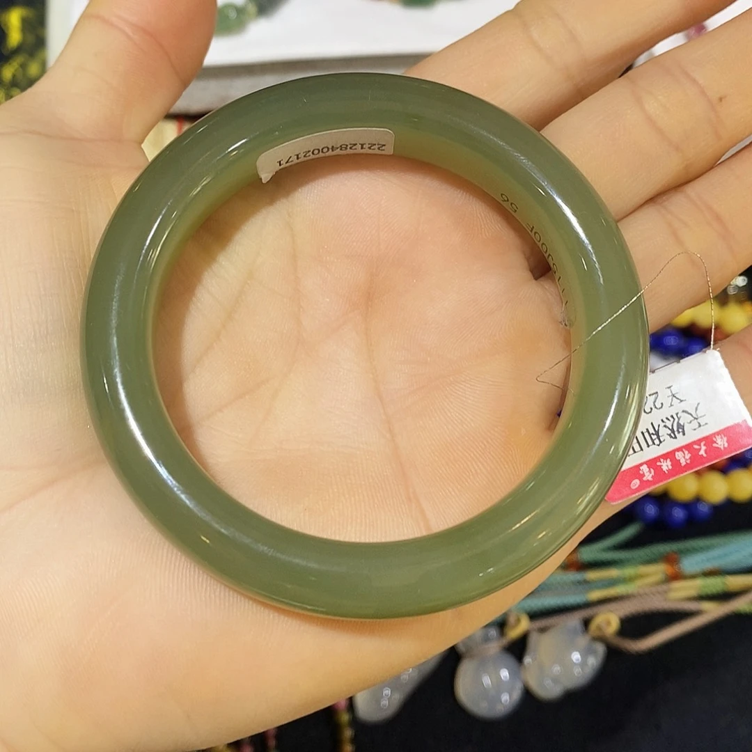 和田玉（糖玉）手镯未镶嵌