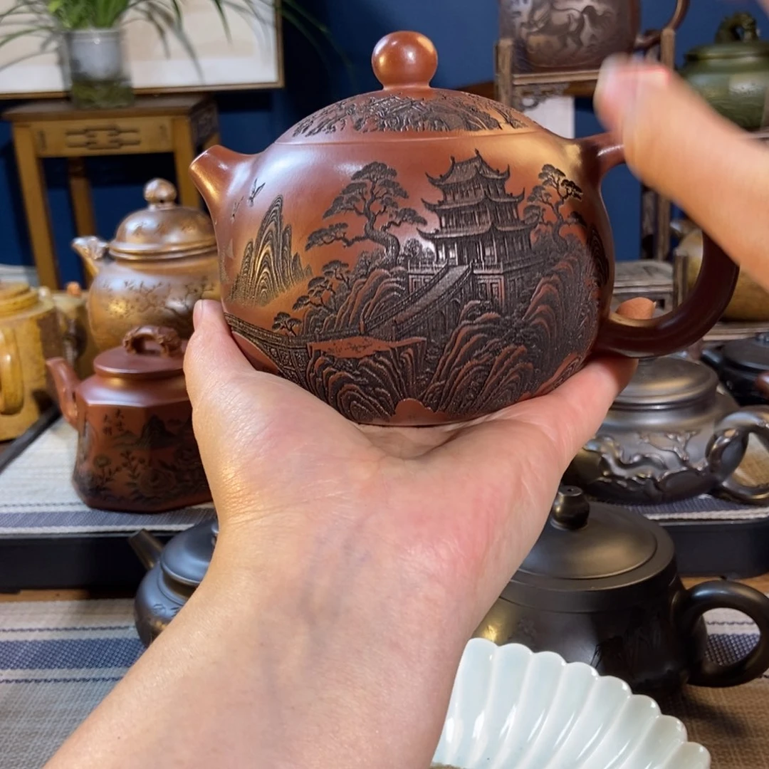 茶壶紫砂紫砂艺术