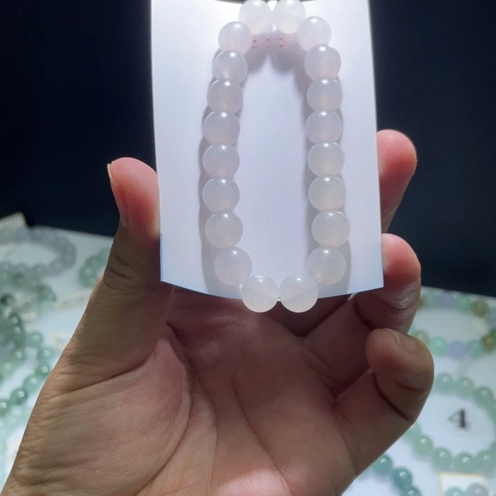 未镶嵌定制翡翠翡翠卡9+