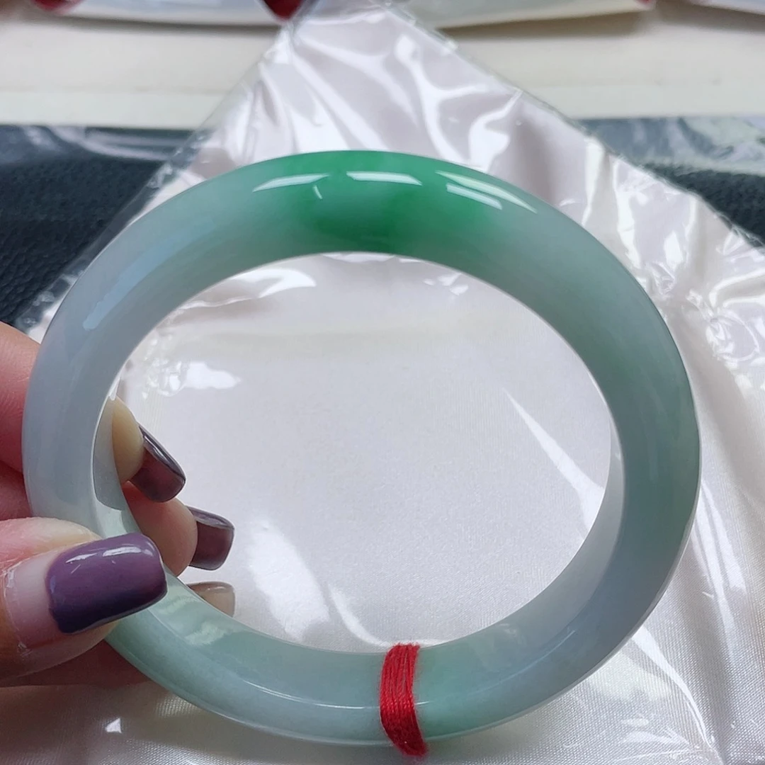 未镶嵌手镯翡翠缅甸翡翠63