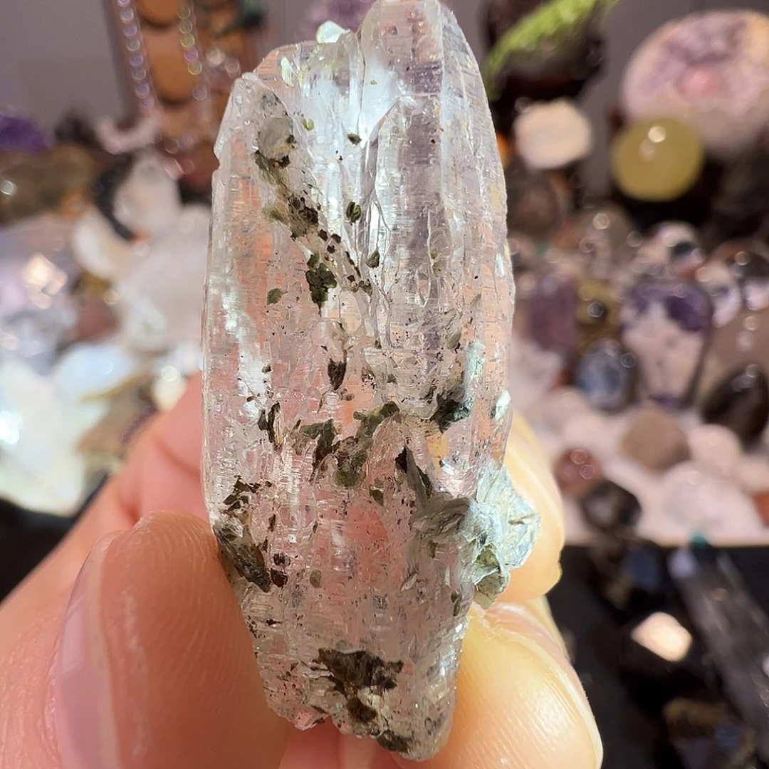 水晶未镶嵌珠宝半成品