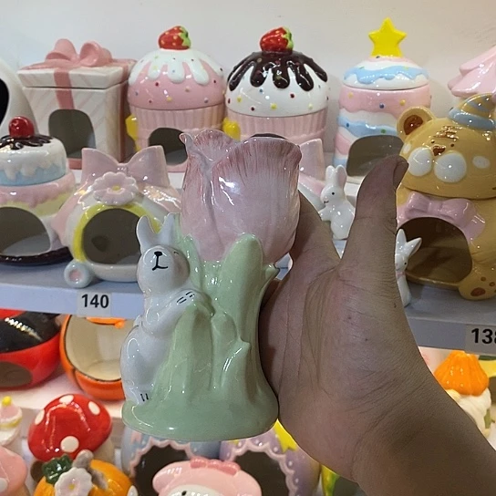 摆件陶瓷微瑕摆件