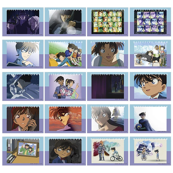 「名侦探柯南」原画相卡 4弹 盲盒代拆 77