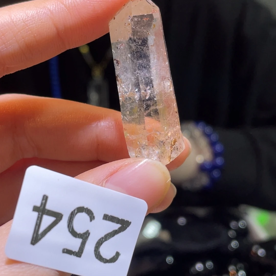 水晶珠宝半成品未镶嵌