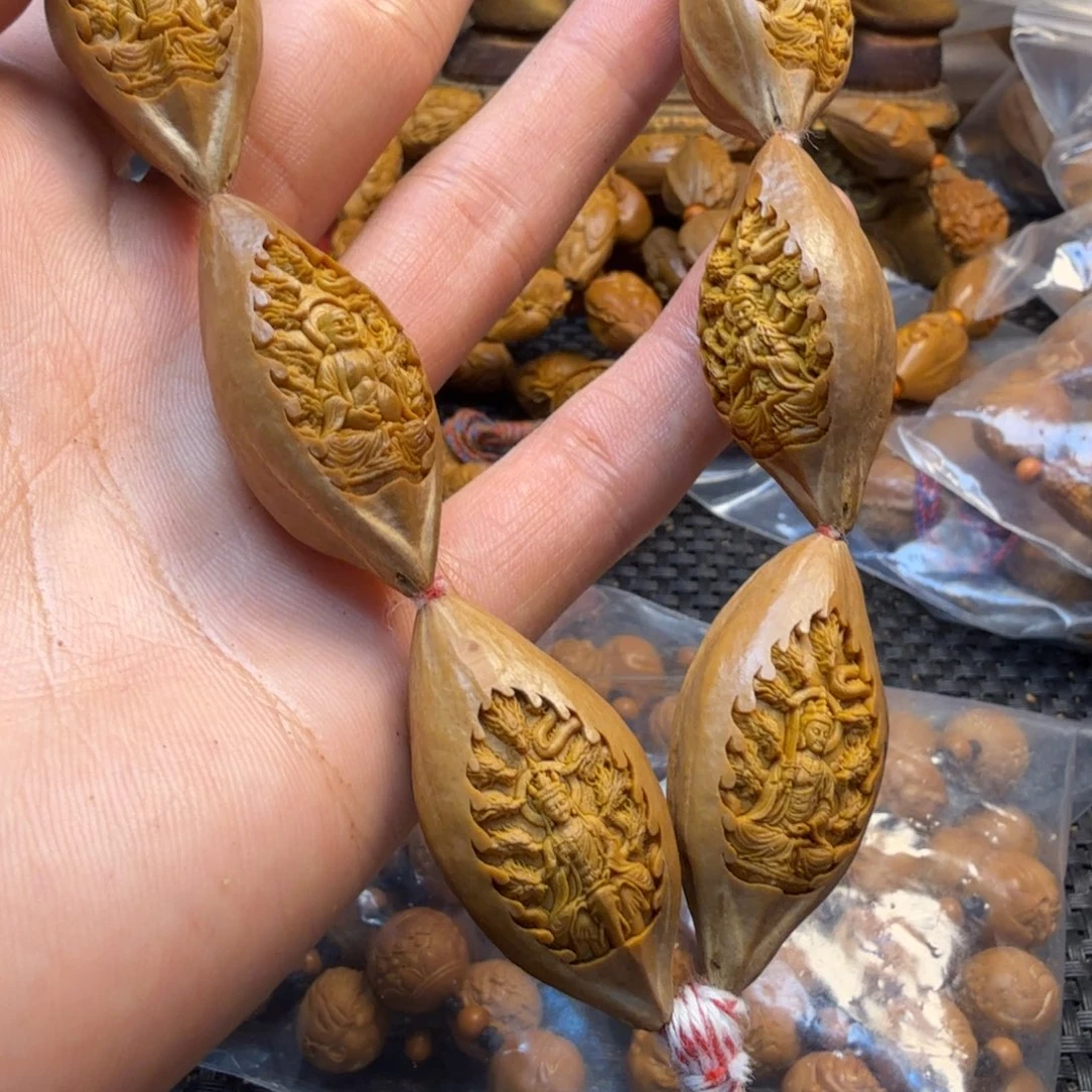 橄榄核手串/手链九龙万佛