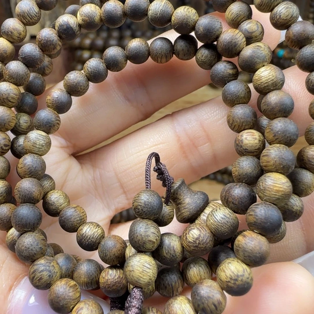 沉香碎屑沉香05多圈