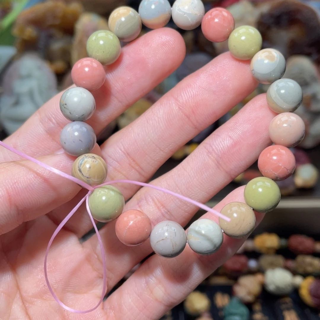 石英质玉未镶嵌手链