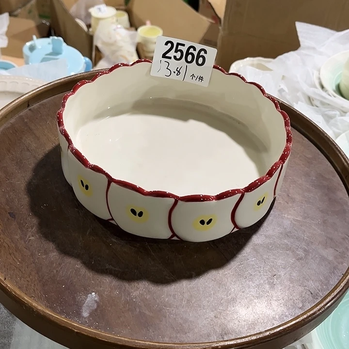 瓷微瑕外贸餐具2566