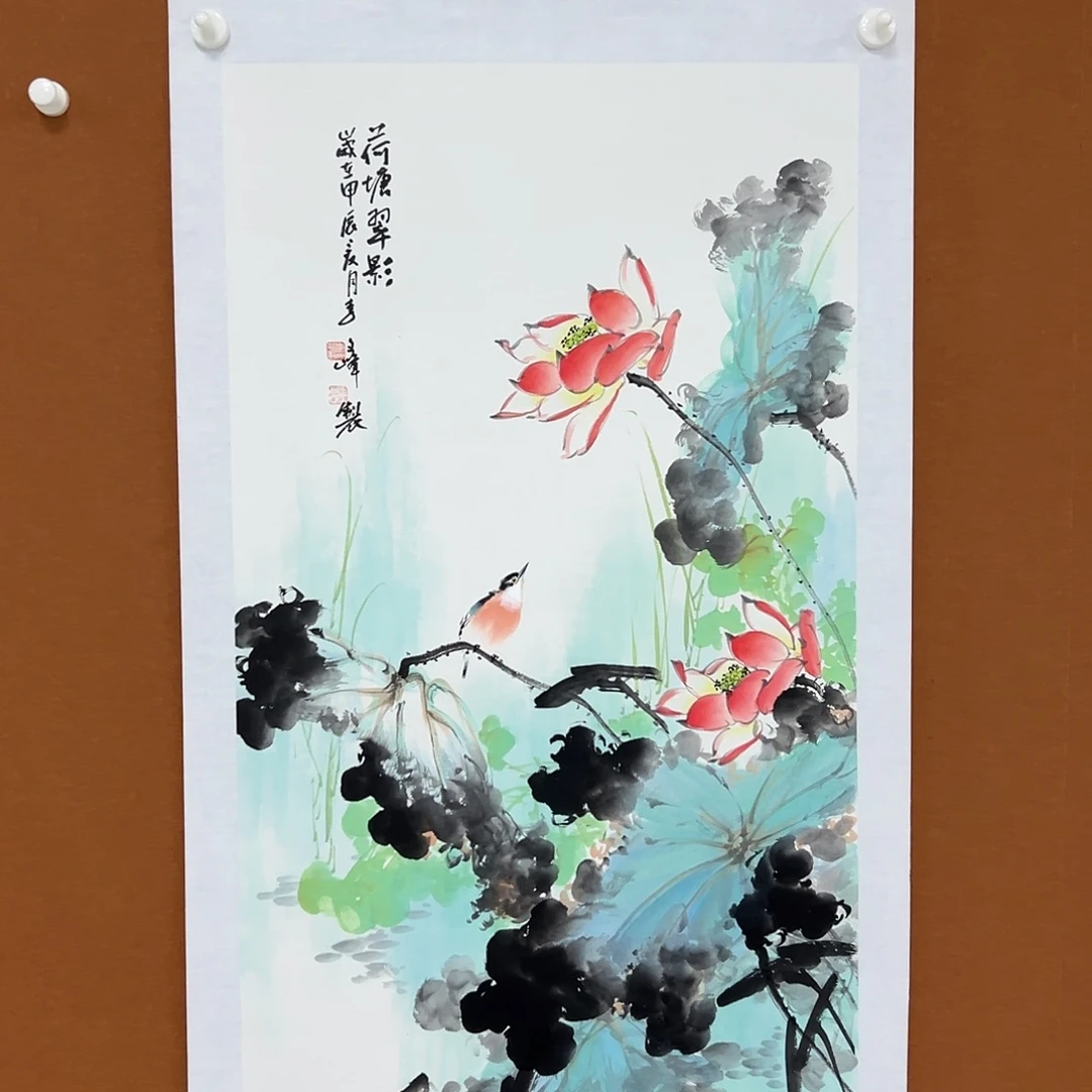 国画李文峰经典作品