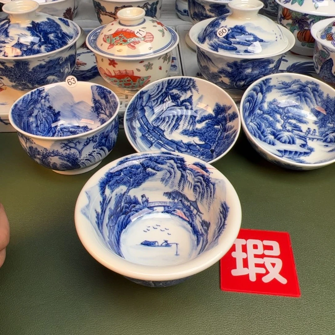 纯手工纯手绘茶具87