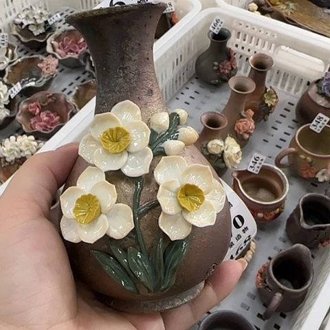 山泉造物手工制作柴烧467