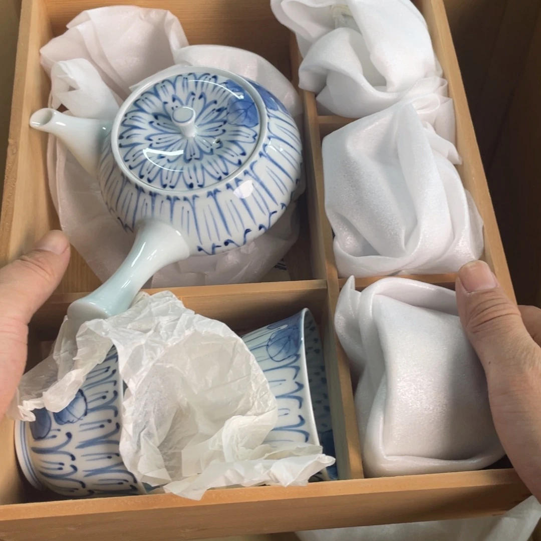 灿***霓京都瓷坊中古默认微瑕