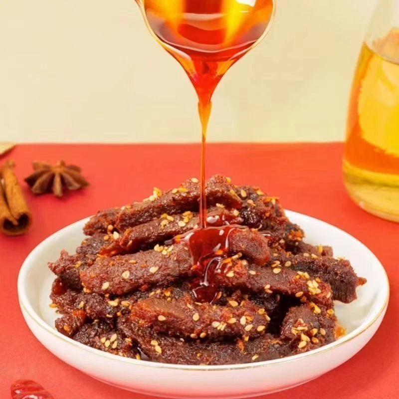 【新·疆小馋】零零亲地道麻辣牛肉麻辣50g/袋办公休闲解馋追剧零食