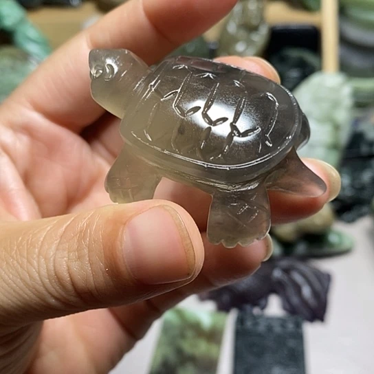 石英质玉未镶嵌珠宝半成品