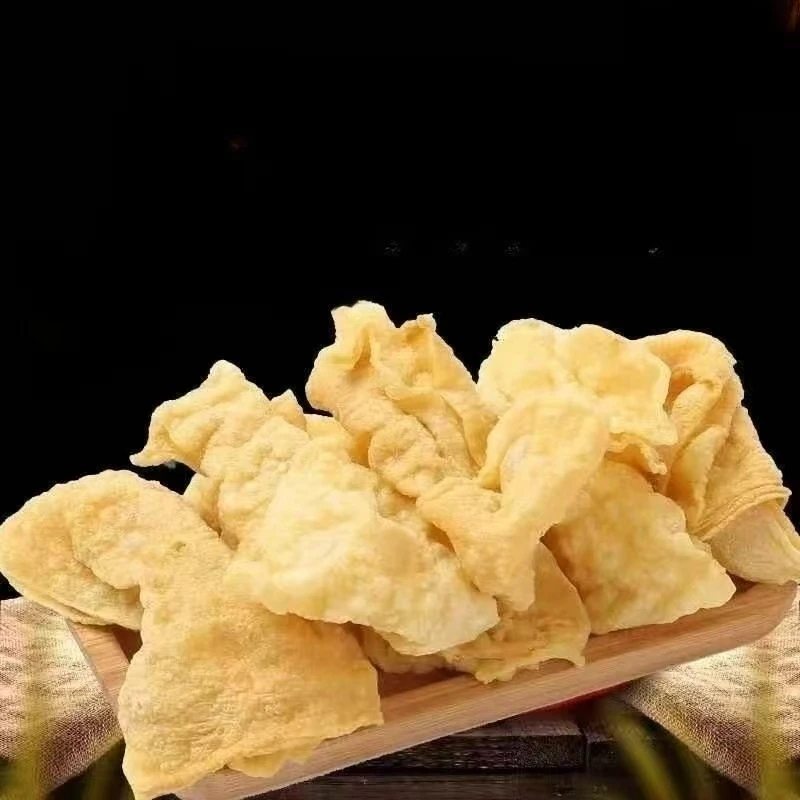 正宗广西桂平油炸腐竹螺蛳粉专用纯手工炸豆皮香脆爽口