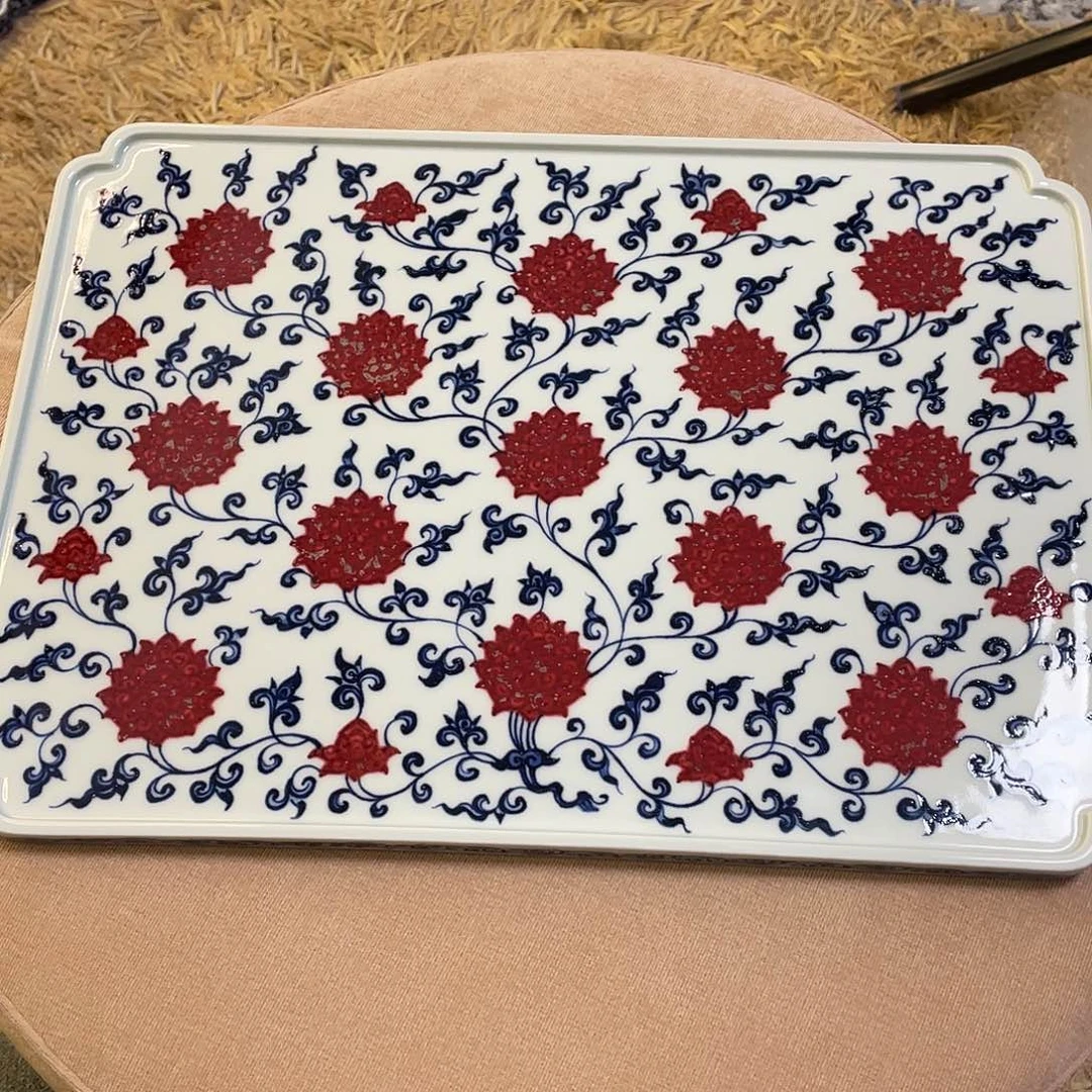 釉里红干泡台粉丝福利！