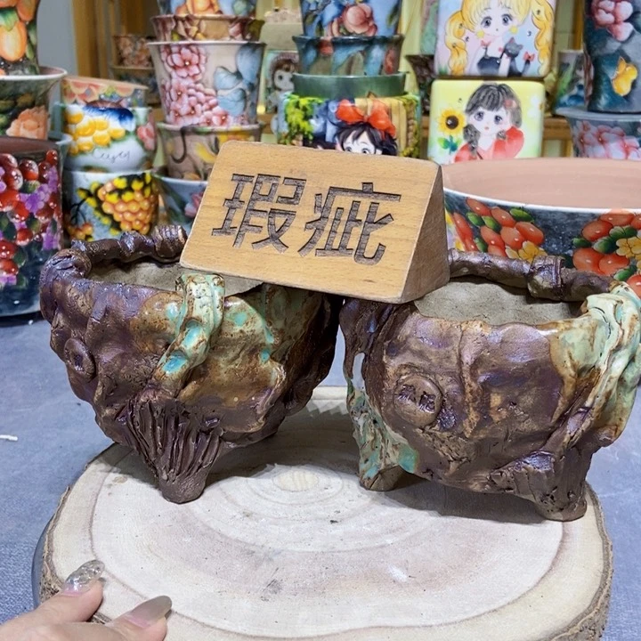 景德镇艺术手绘作品