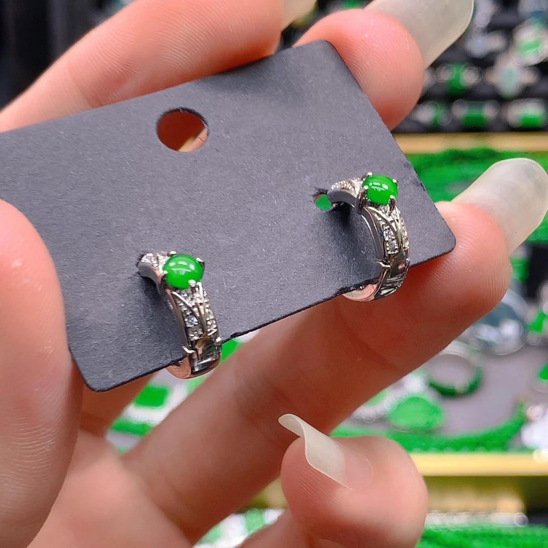 未镶嵌手链翡翠天然