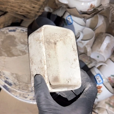 瓷片国营厂库存10厘米