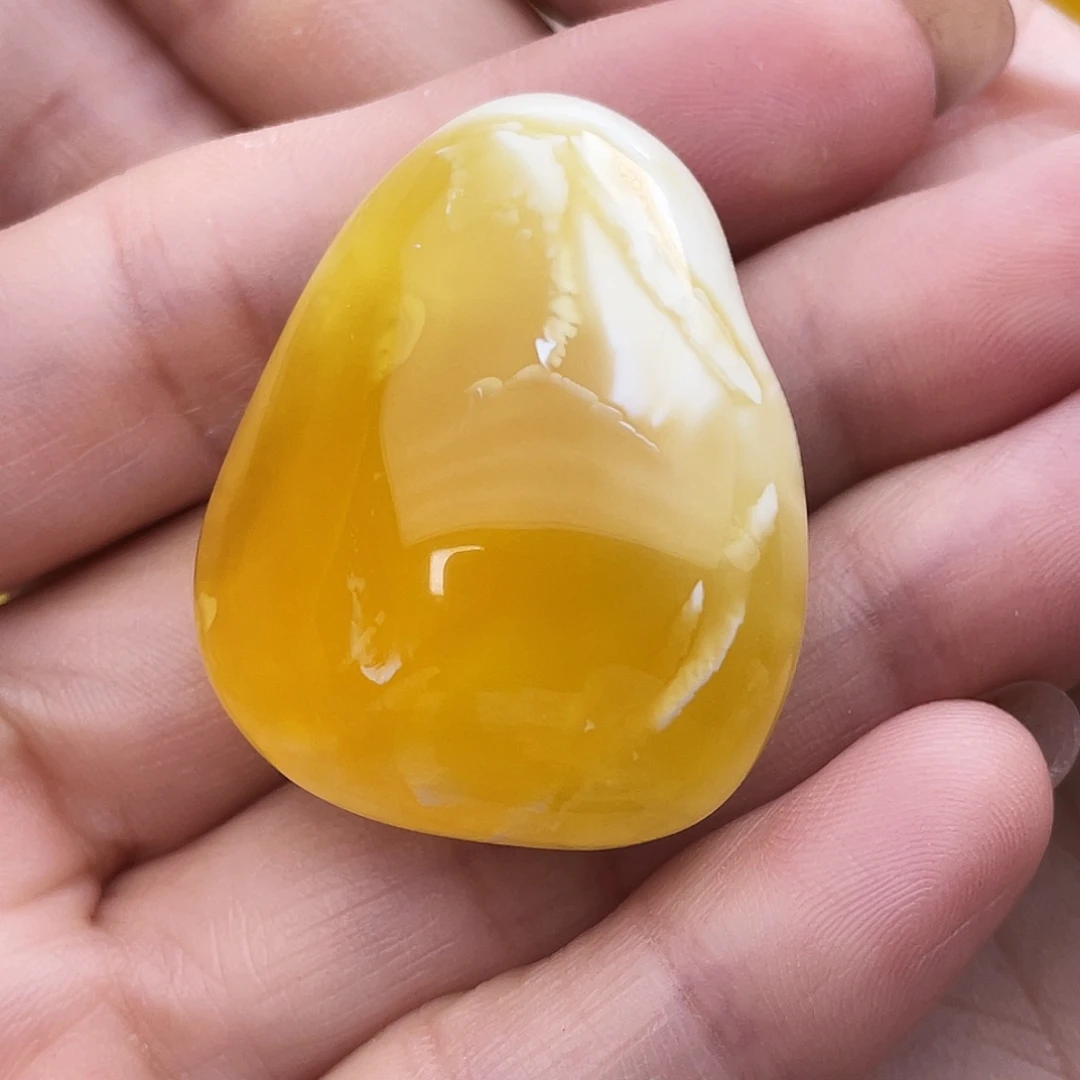 琥珀未镶嵌吊坠(不含链)
