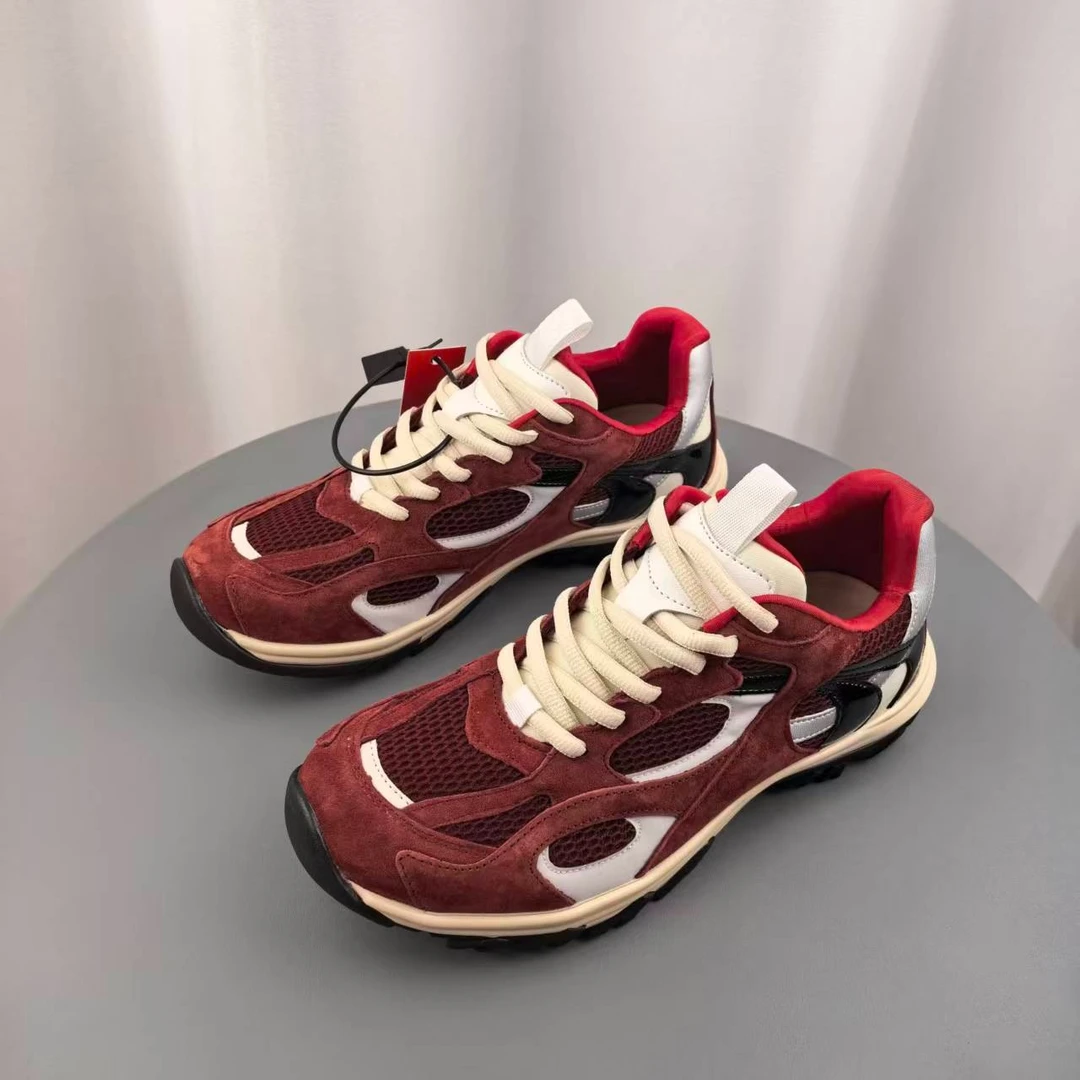 SGIRL TWTW户外徒步登山设计感德训鞋女2026新款时尚休闲运动板鞋