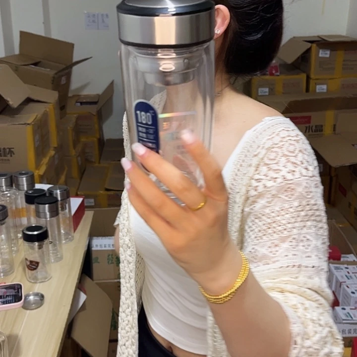 高硼硅玻璃盖子款钻石盖500鹅蛋杯