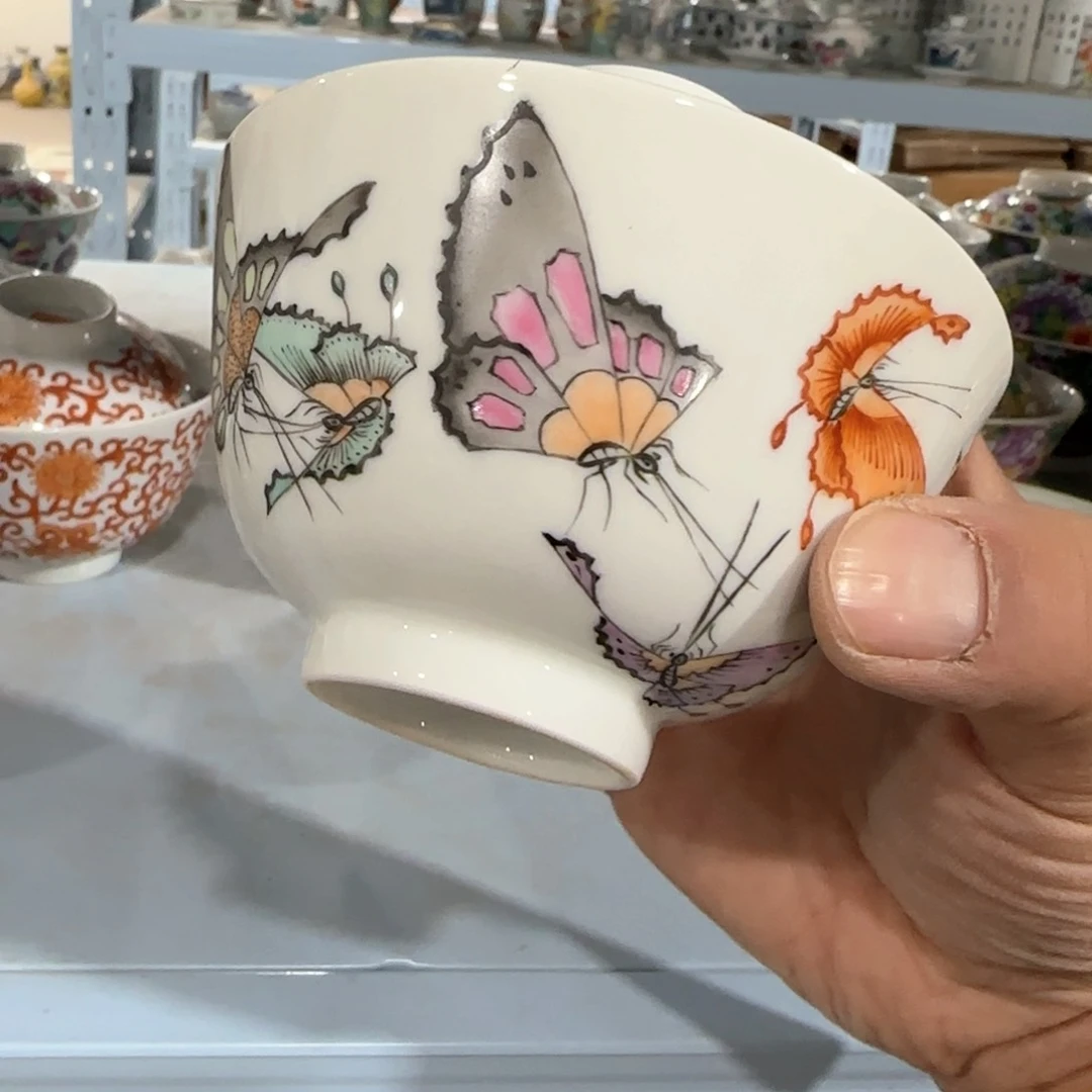 瓷片瓷器和器皿为重点发展