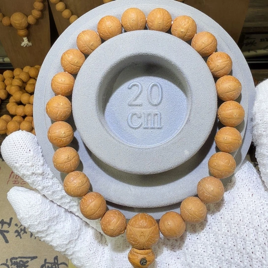 手串凤眼菩提11.5mm玉华皮