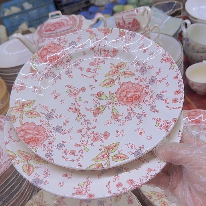 紫砂茶碗盘子碗啥都有微瑕