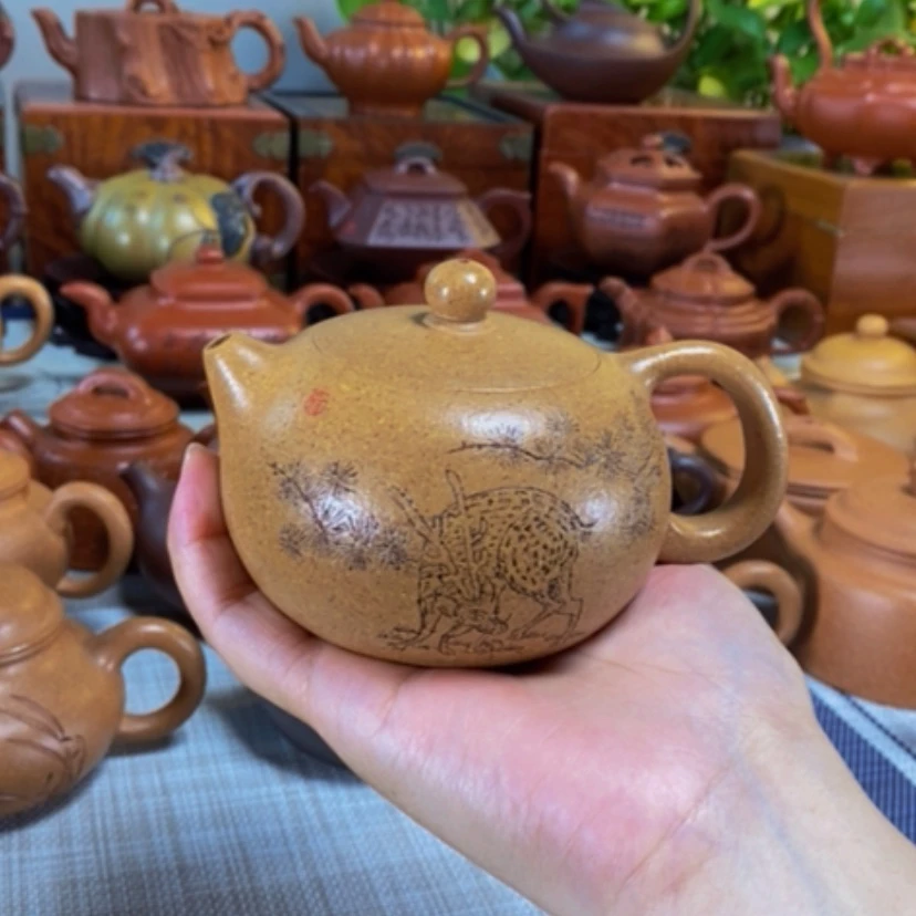 【闪购商品】茶壶紫砂西施249毫升