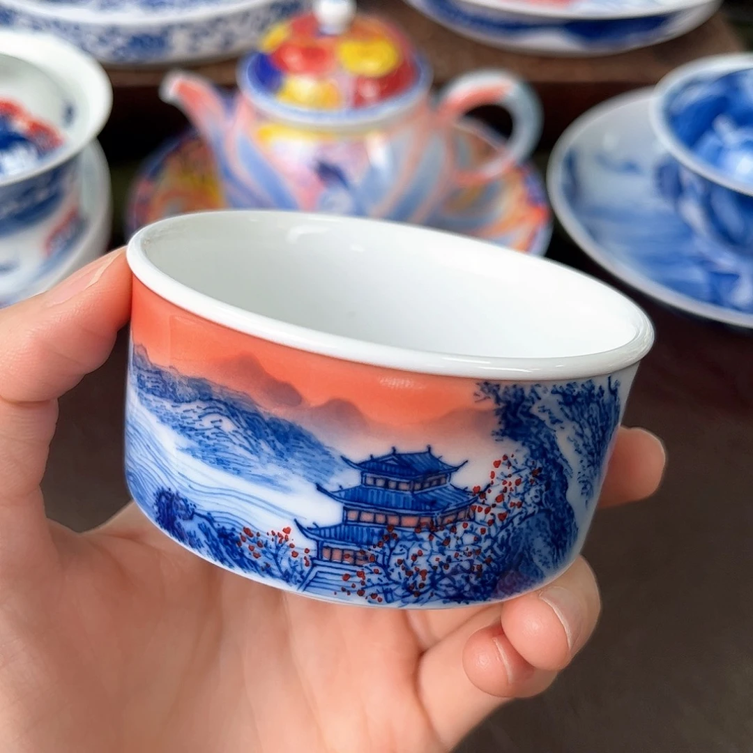 手绘高温瓷器瓷器