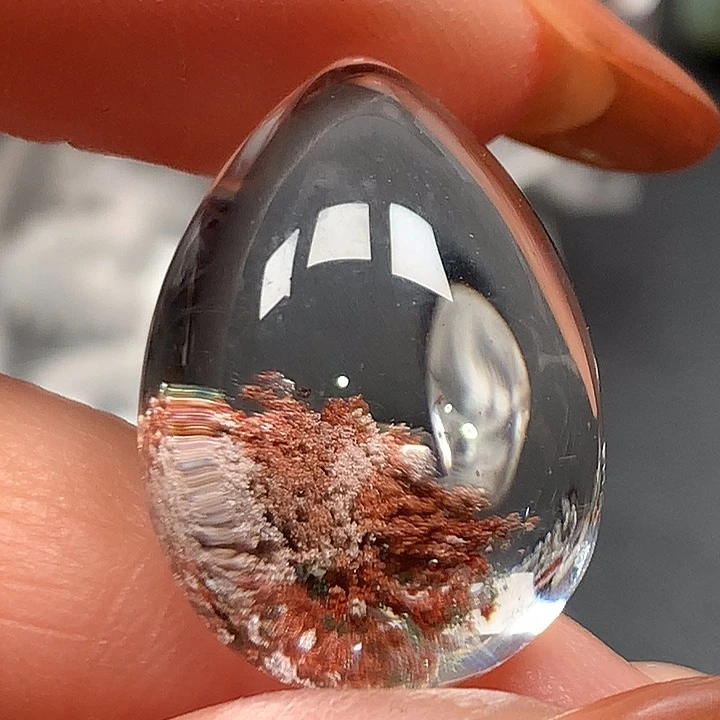 水晶吊坠(不含链)未镶嵌B***半