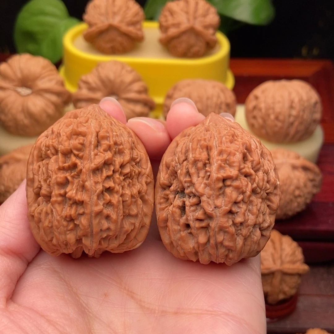 把件文玩核桃野生大蒜头37