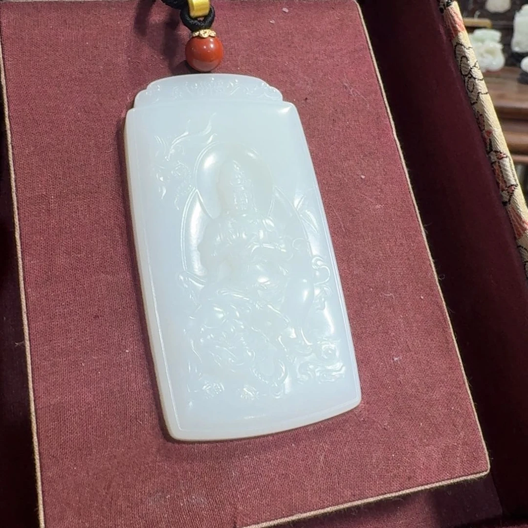 和田玉挂件未镶嵌