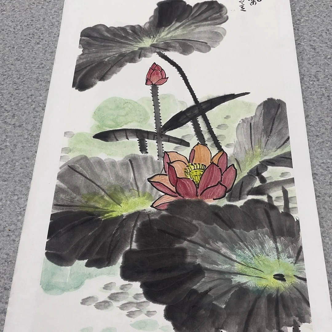 国画2平尺国画作品