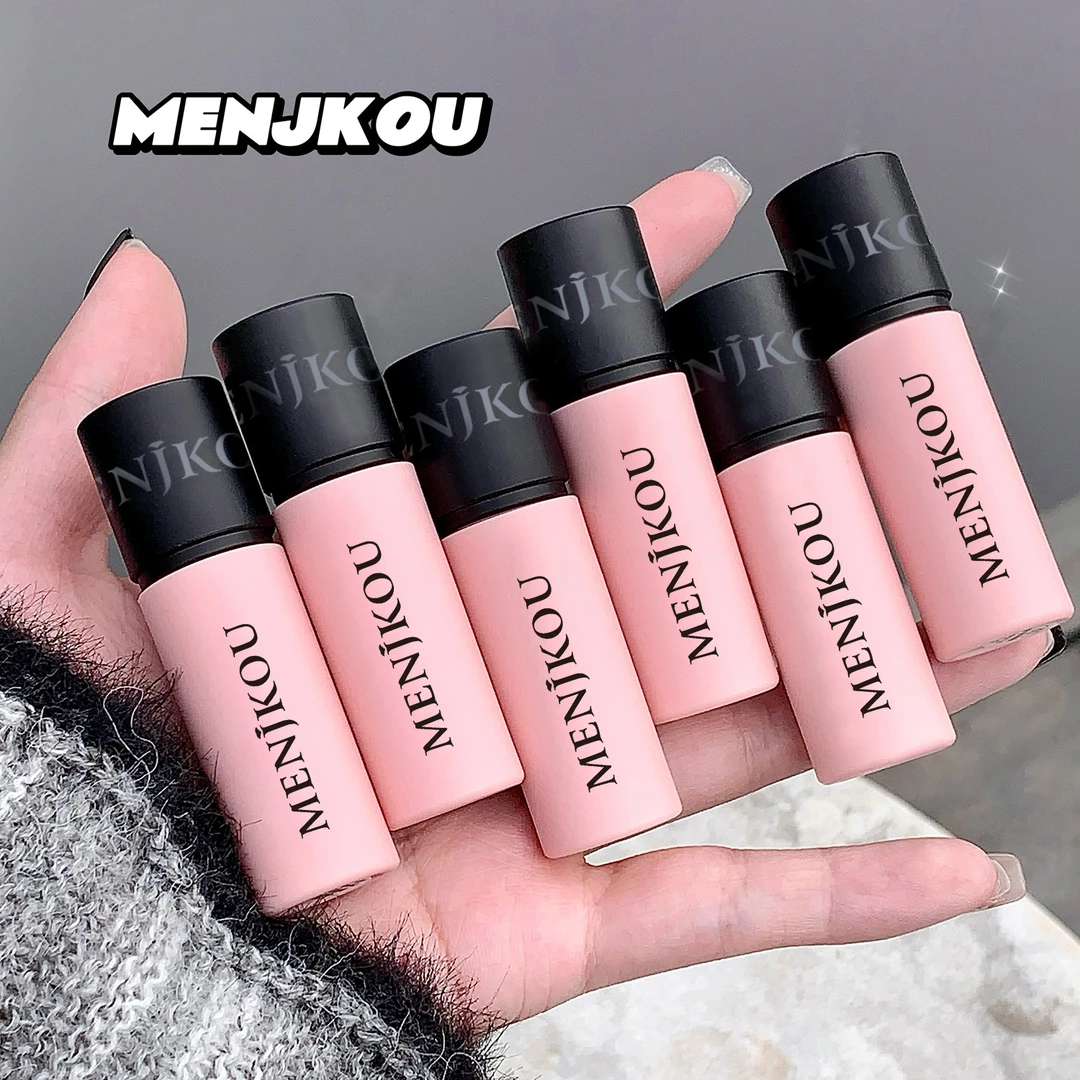 梦佳蔻粉管唇釉唇泥哑光丝绒雾面显白持久不易掉色不沾杯伪素颜