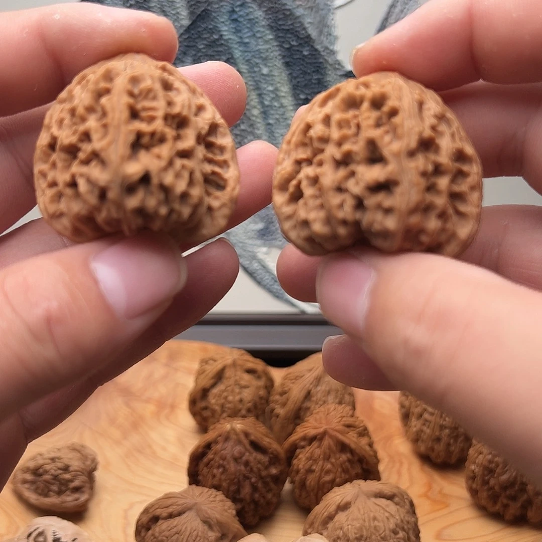 长***稷文玩核桃吊坠物美价廉物美价廉