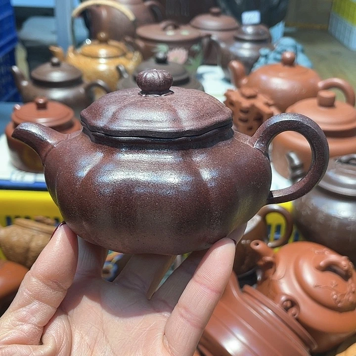 紫砂茶壶350cc宜兴紫砂壶