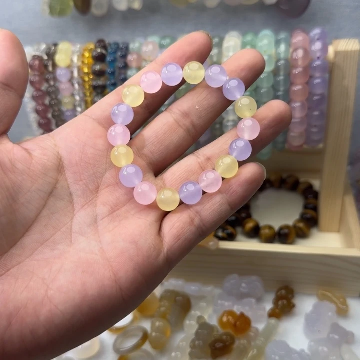 金丝玉多宝手串大放漏