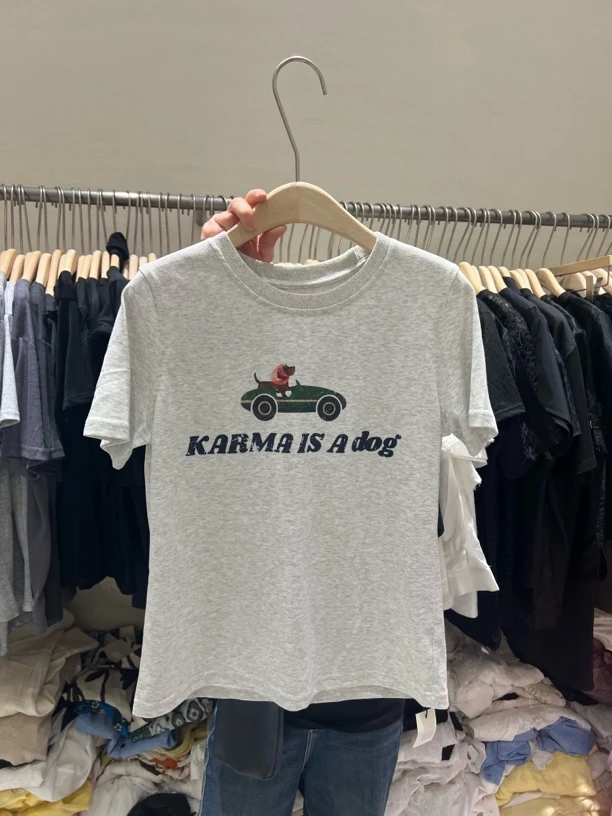 (161欧韩馆)汽车短袖T恤