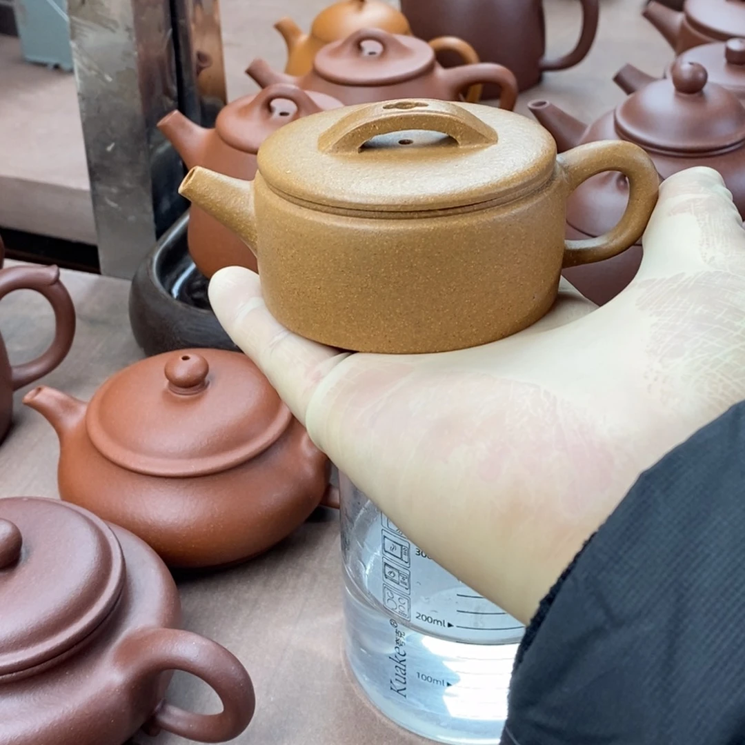 紫砂茶壶紫砂壶汉瓦微瑕