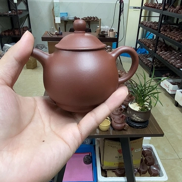 茶杯紫砂小高潘中槽清