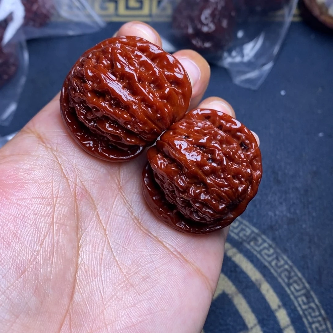 文玩核桃吊坠四座楼38