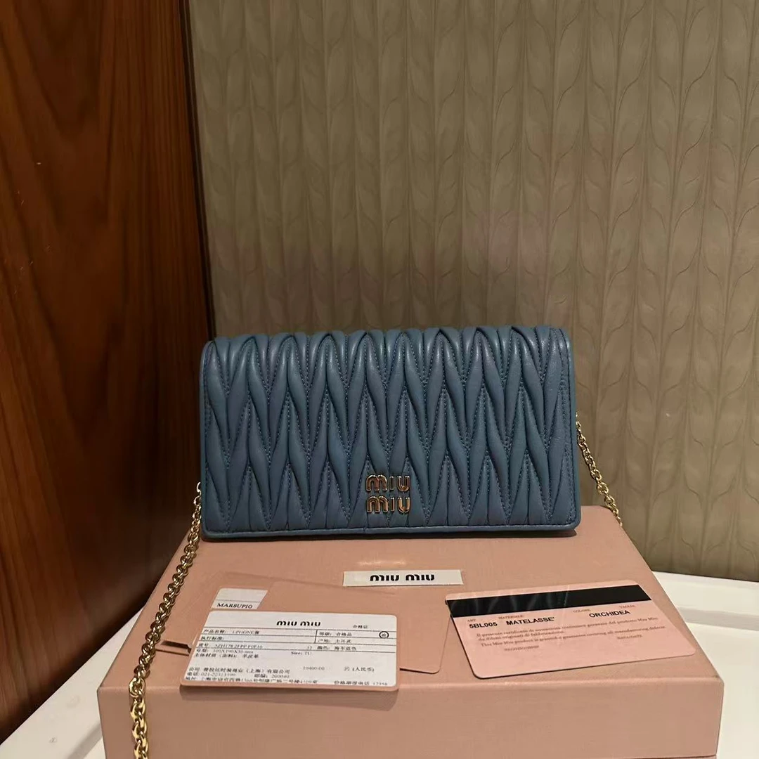 95新 MIU MIU/缪缪 乱乱子中古/女士/钱包/112696