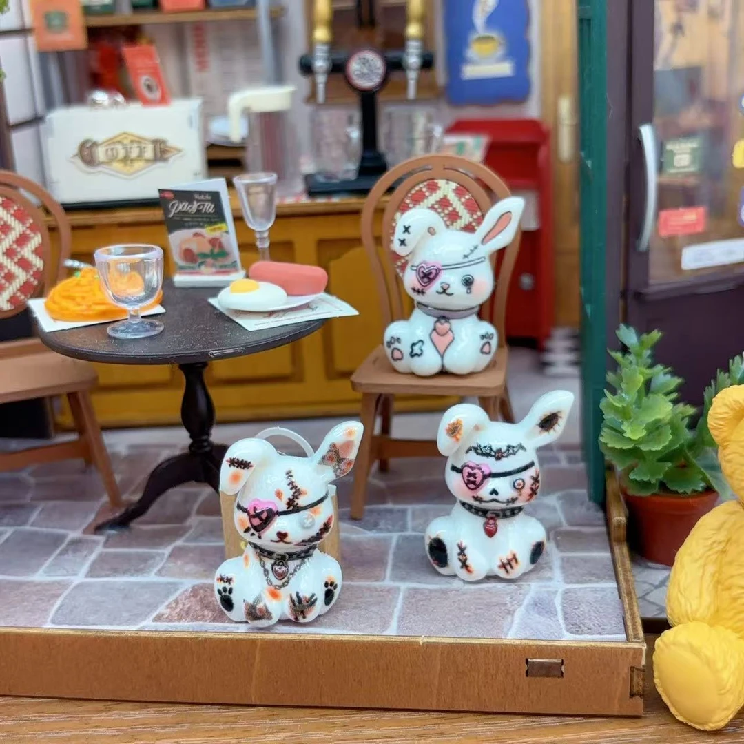 【暴力兔】安小小定制  DIY手机饰品配件可爱卡通创意