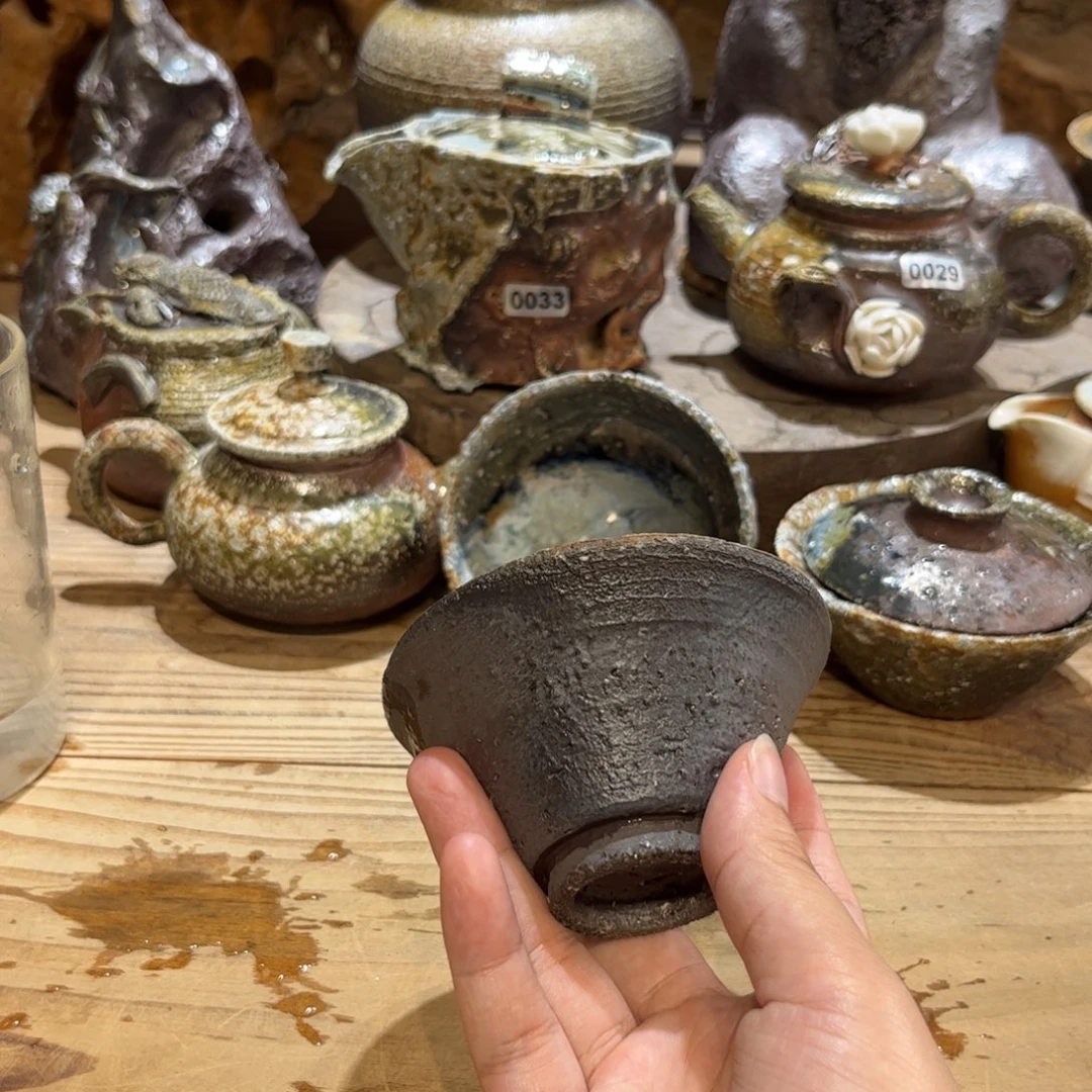 柴烧茶具福利清仓
