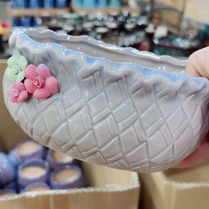 多肉绿植陶瓷花盆